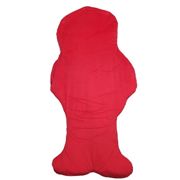 Sesame Street Elmo Faux Fur Cozy Snuggle Tail sleeping bag - Picture 8 of 13